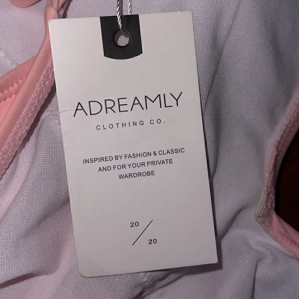Adreamly NWT one piece swimsuit
